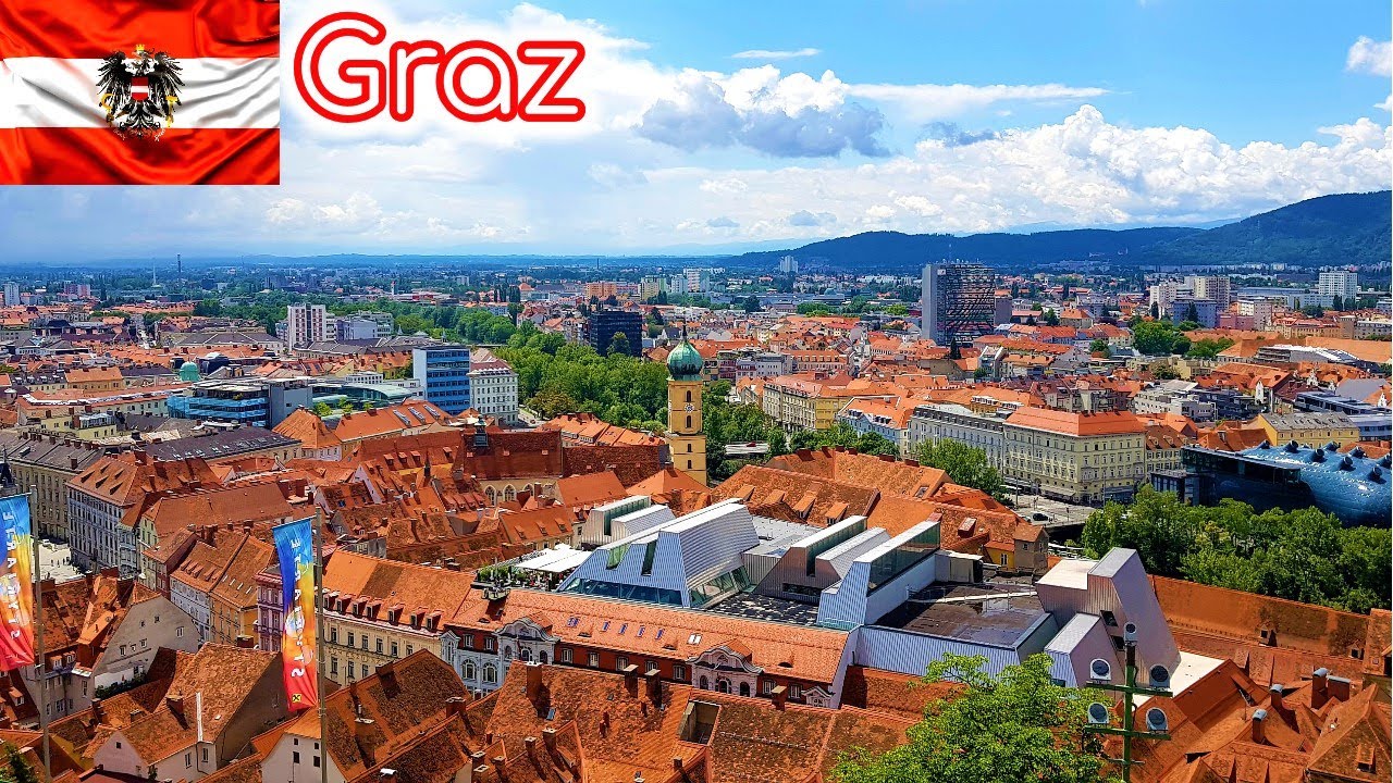 #21 - Walking in Graz, Steiermark - Austria. (Part 1 of 3) | Passeando em Graz, Styria - &Aacute;ustria