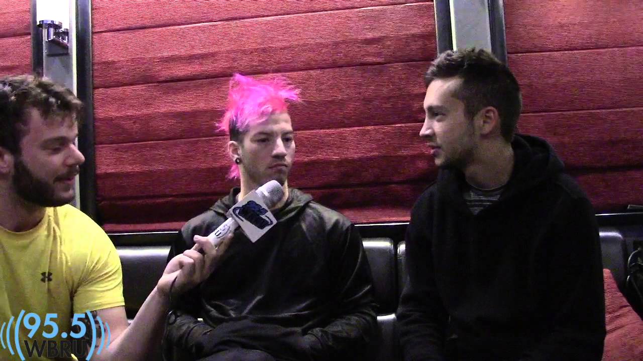 Twenty One Pilots Interview Boston Calling 2014 | WBRU |