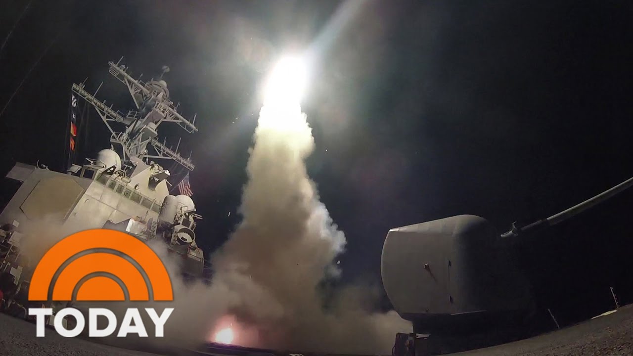 US Strike On Syria Spikes Tensions In The Middle East And Russia | TODAY
