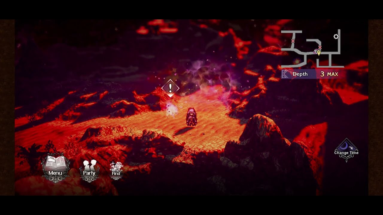 Octopath Traveler CotC: Depth 3 Ryu Ouma Farm 4T+4T (4 Carry, 4 Spares) ft. 6* Cecily & Sazantos