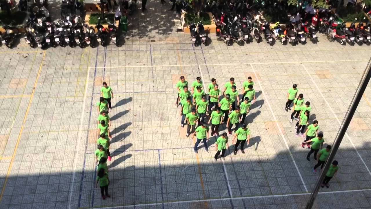 Flashmob THPT Gia Định 11A5 (2013-2016)
