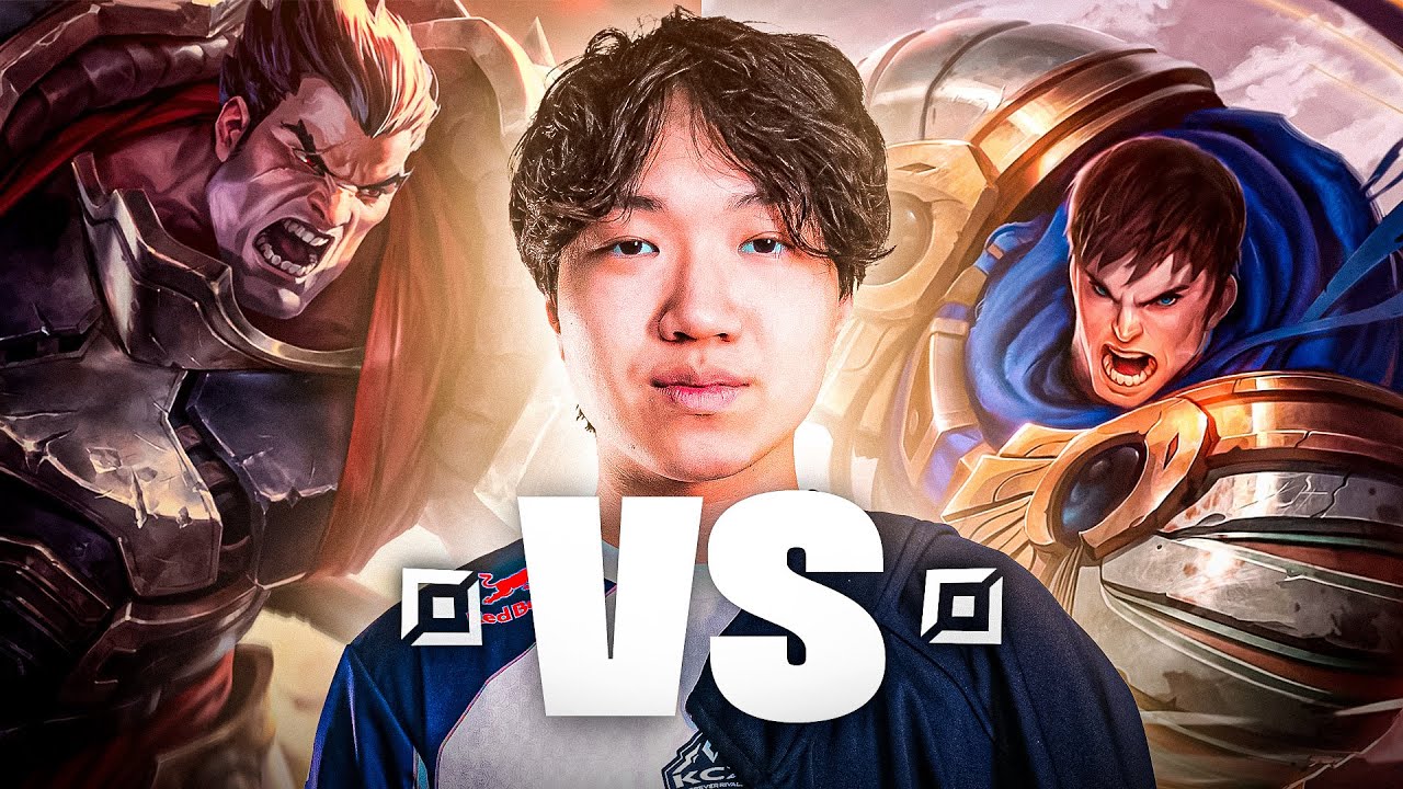 Un Darius PARFAITEMENT Joué  - Darius vs Garen - Challenger Top