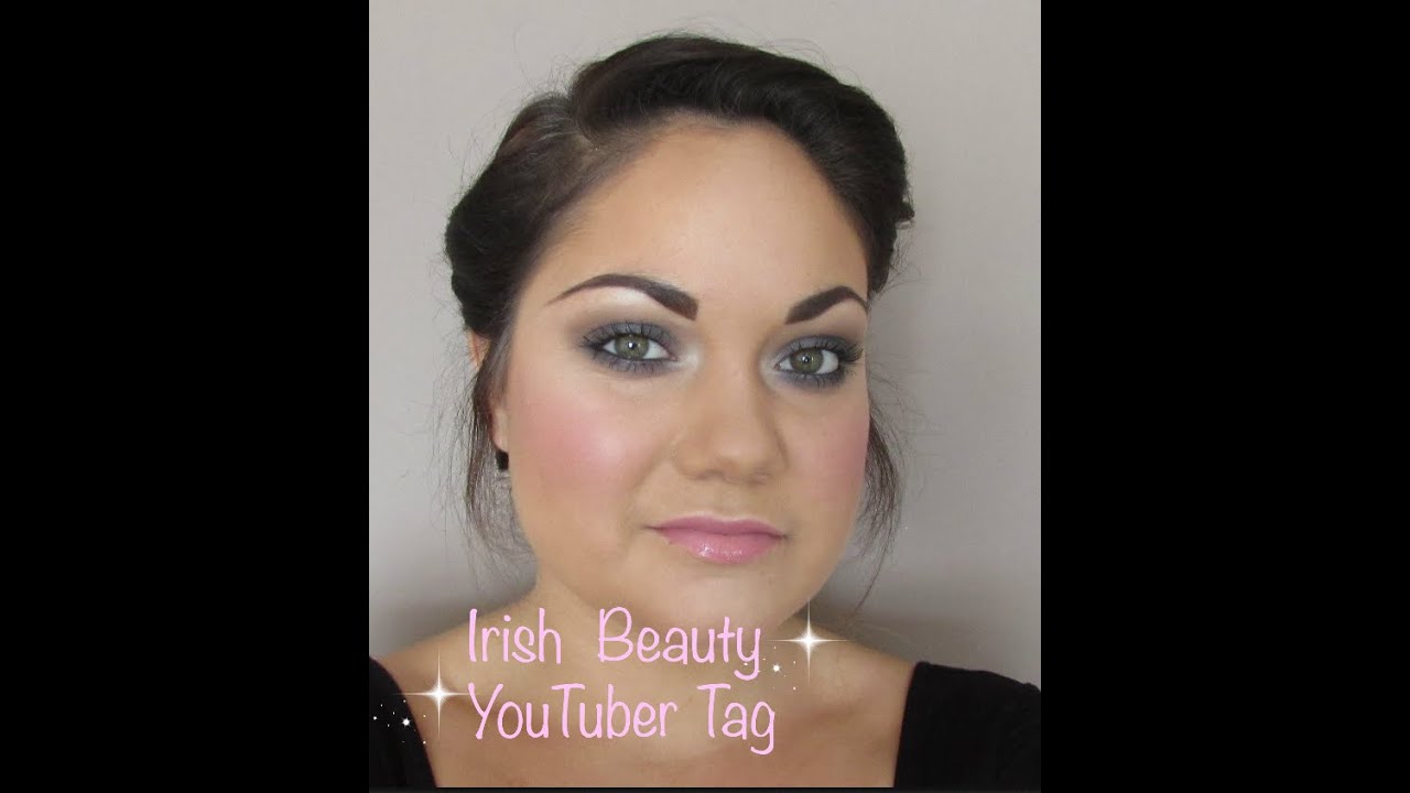 The Irish Beauty YouTuber Tag | FACESBYGRACE23