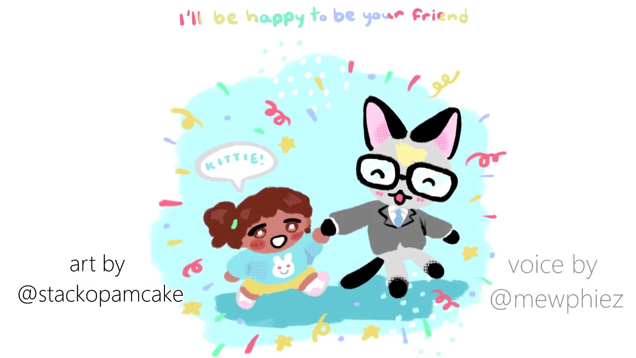 Animal Crossing Comic Fandub | Raymond: 