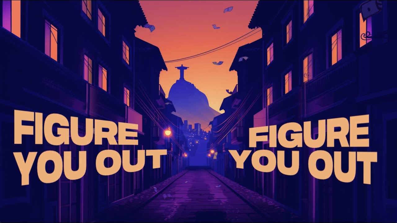 Jake Daniels & BB Cooper - Figure You Out (Lyric Video)
