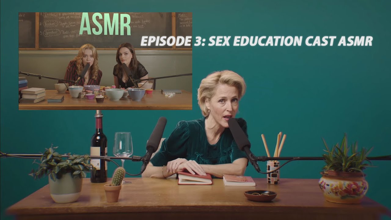 Sex Education Cast ASMR Compilation - ASMR Loop