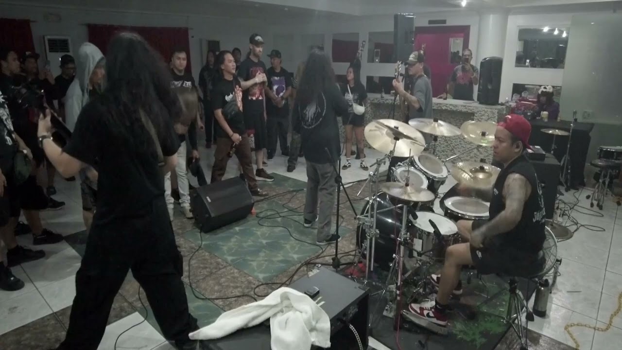 SCOURGING - WOMB FULL OF SCABS (Disgorge US cover)
