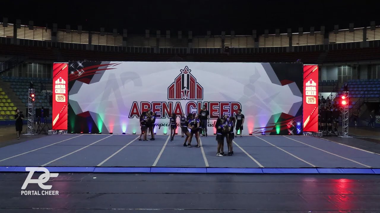 Arena Cheer SBC 2025 - AS AG4.2 CTC Hunger (Grand Champion)