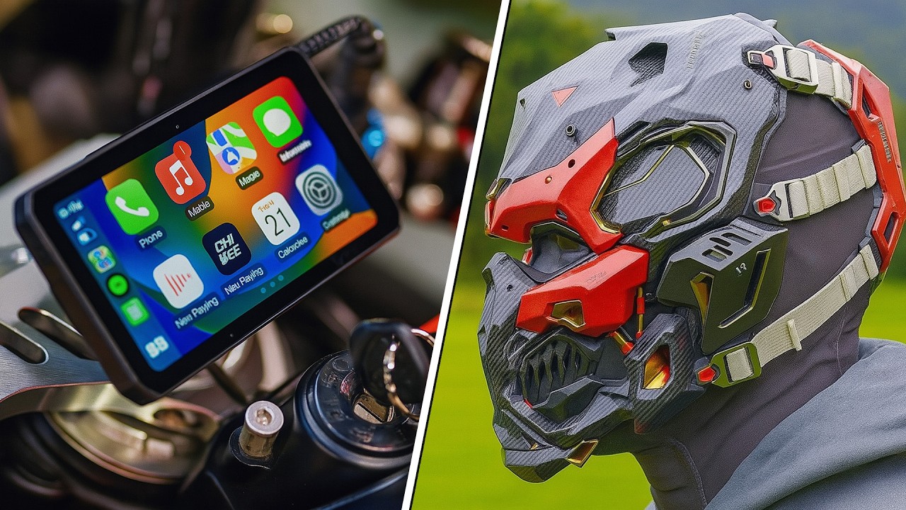 20 Must Have Motorcycle Gadgets for 2025
