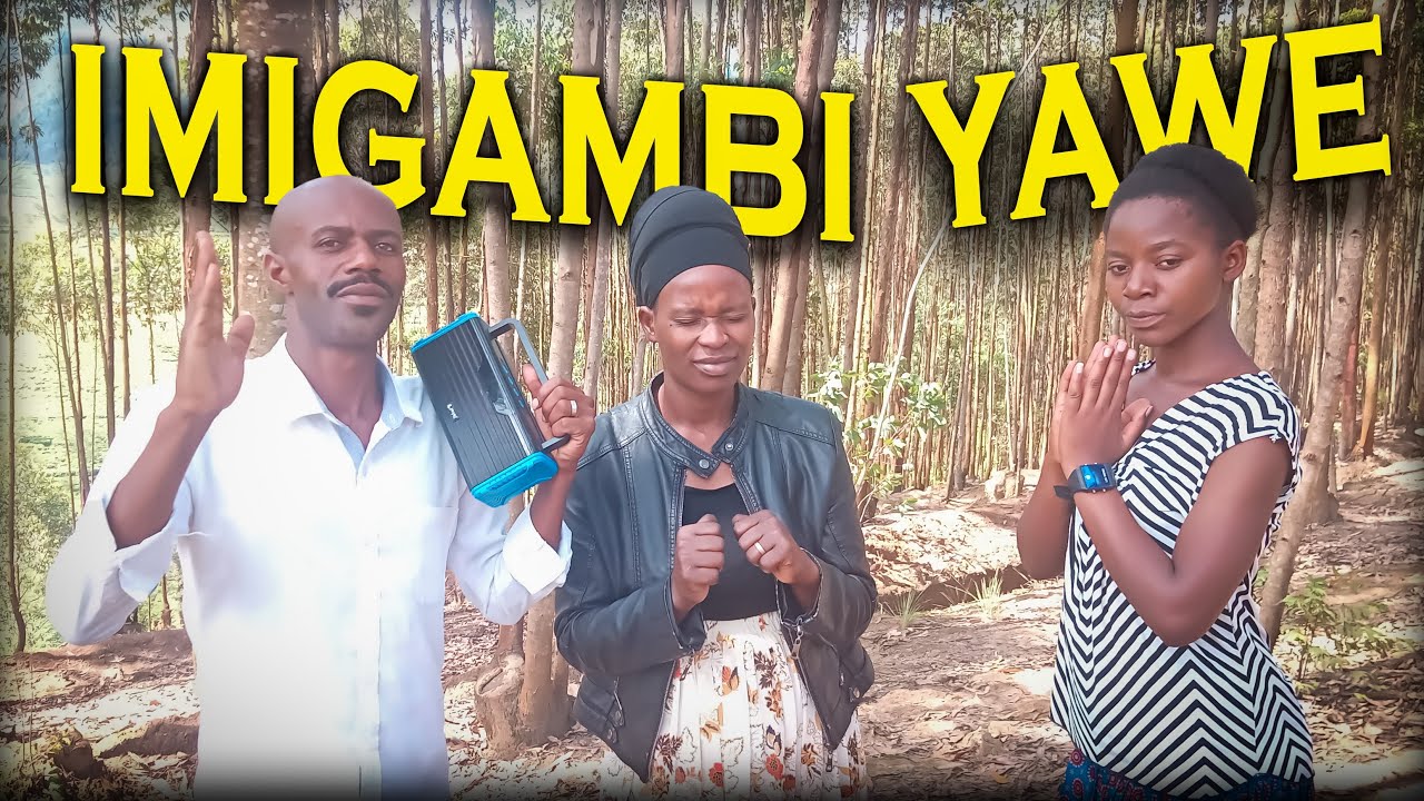 IMIGAMBI YAWE SI NKIY'ABANTU - IZERIMANA FRANCOIS