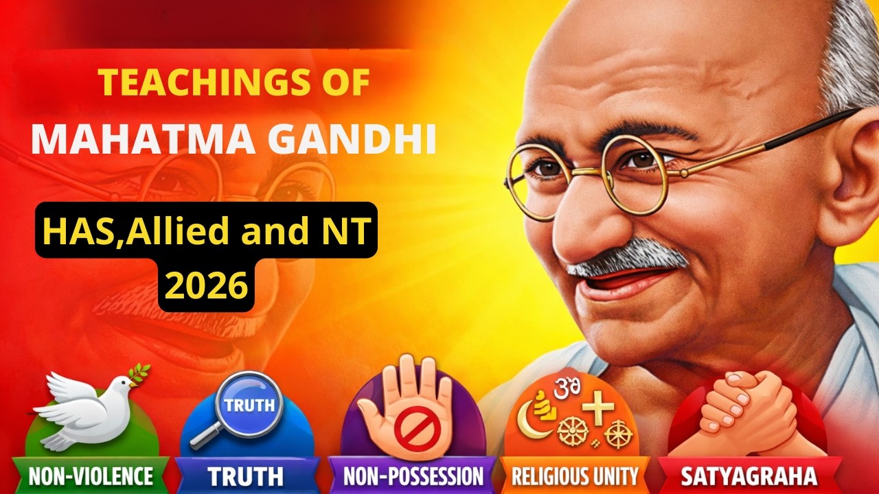 Modern History Class 32 || Teachings of Mahatma Gandhi #himachal #upsc #gandhi
