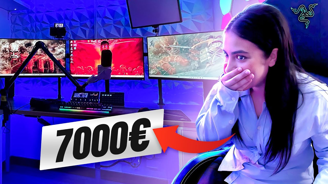 Elle a HALLUCINÉ !! (SETUP SURPRISE)