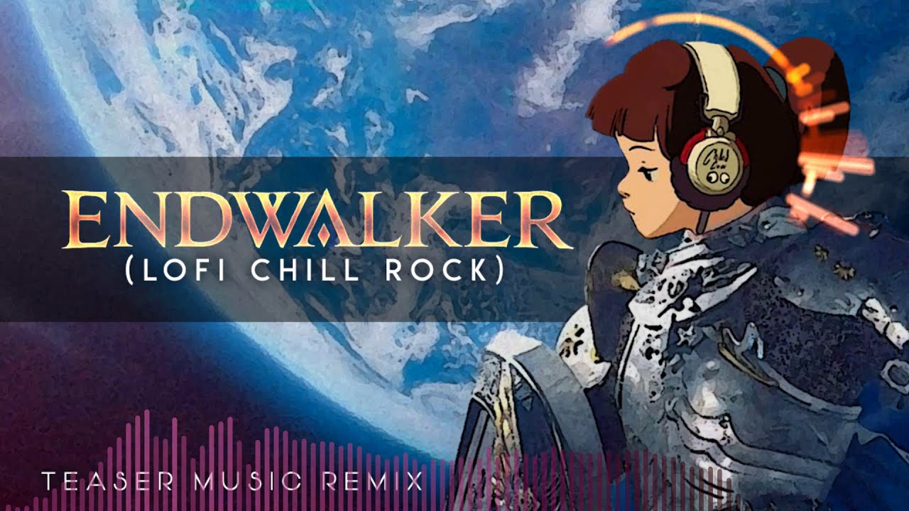 Footfalls (Remix) FINAL FANTASY XIV ENDWALKER | lofi/Chill/SynthRock