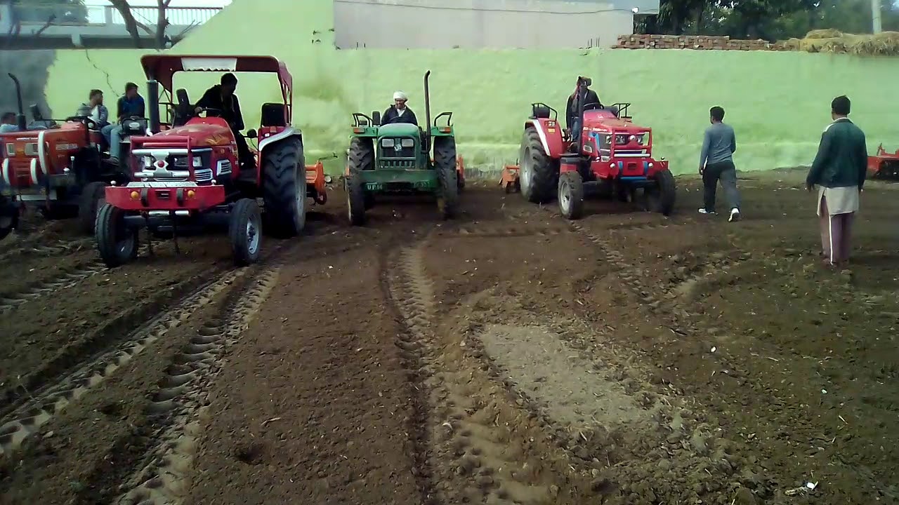 6 ka damm ,SWARAJ 855.ARJUN.555.Arjun 605.JOHN DEERE 5050 D.MASSEY 7250 Demo