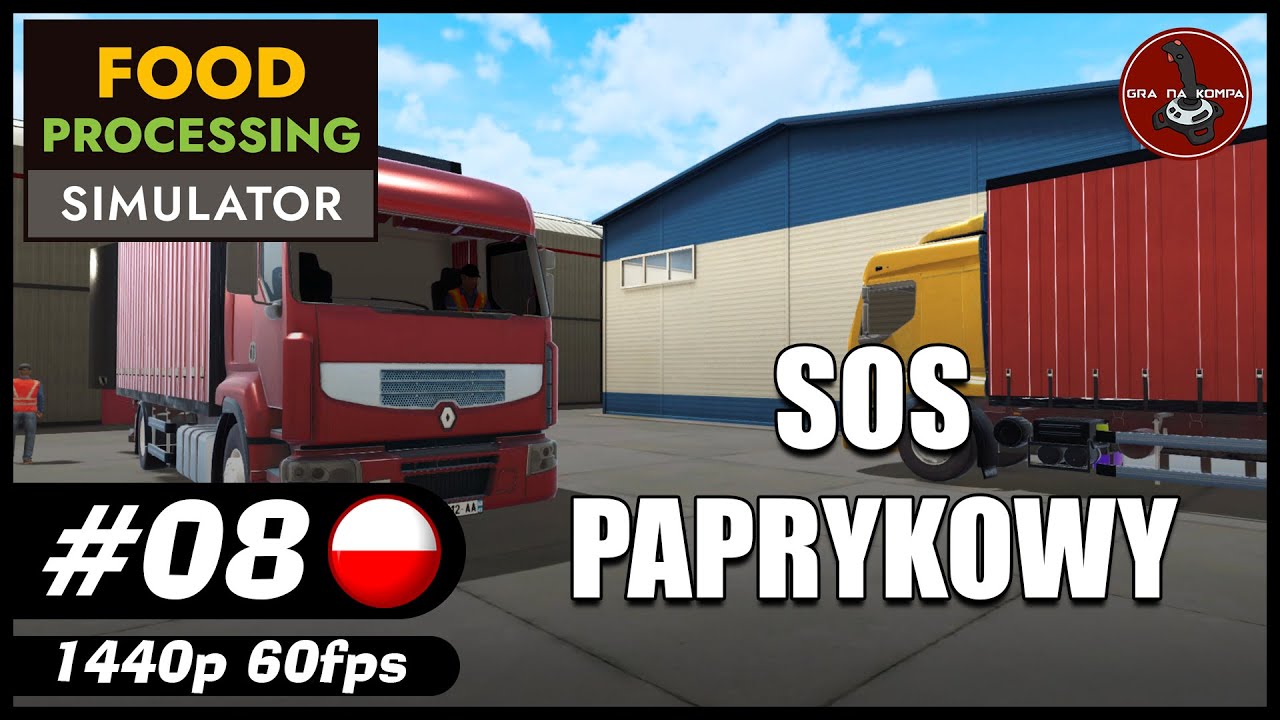 Sos paprykowy || #8 || Food Processing Simulator gameplay PL