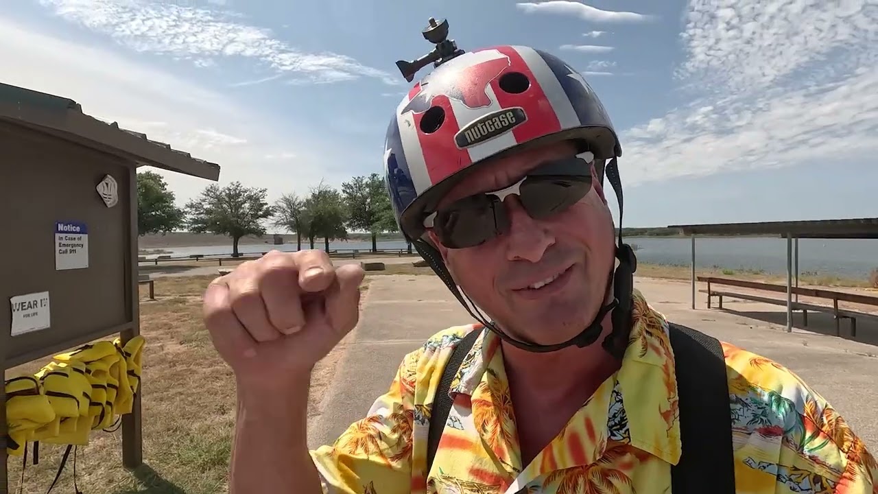 Return to Hords Creek Lake! 🚴‍♂️ Kayak, Bike & Fishing Fun + Whitetail Deer #duderv