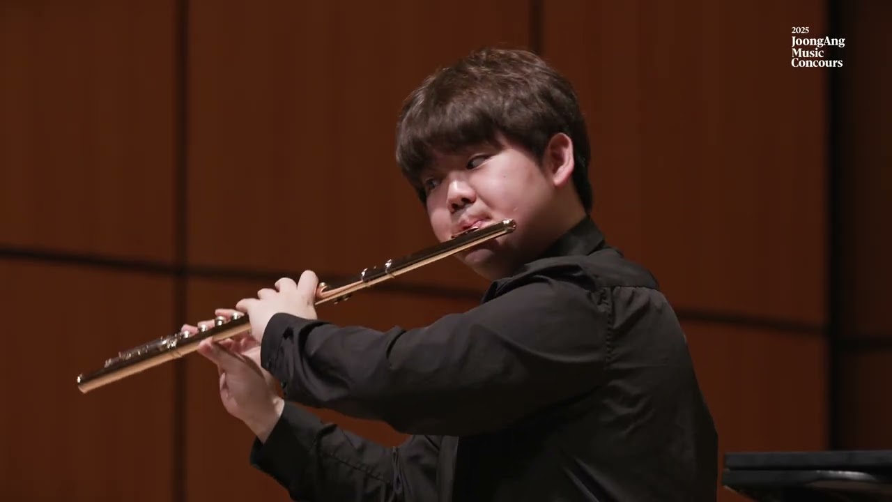 구태원_Flute_2025 JoongAng Music Concours