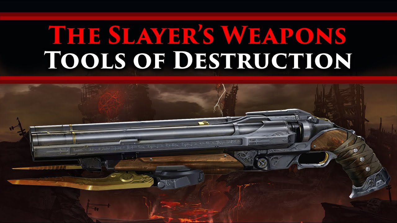 DOOM Eternal Lore - Weapons of Doom. The DOOM Slayer's Arsenal from Super Shotgun to The Crucible!