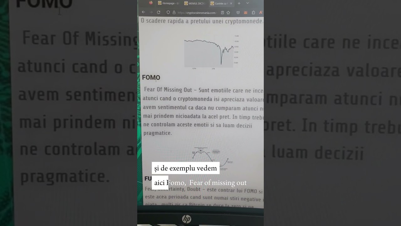 Dictionar crypto in limba romana!#educatiecrypto