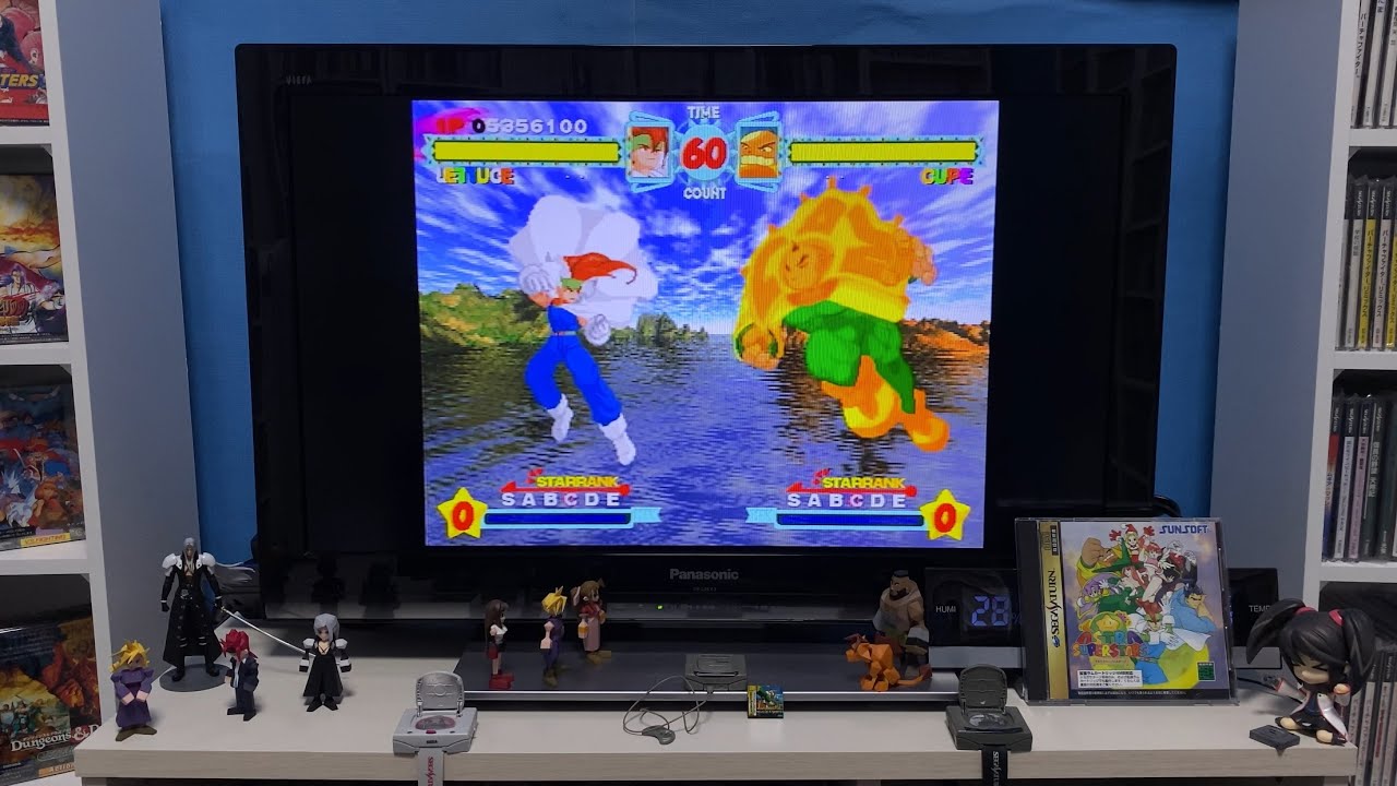 [Sega Saturn] ASTRA SUPERSTARS セガサターン アストラスーパースターズ