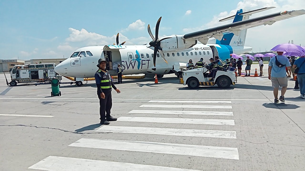 AirSwift Flight T6 542*On-Board/#BEGOODTOME!
