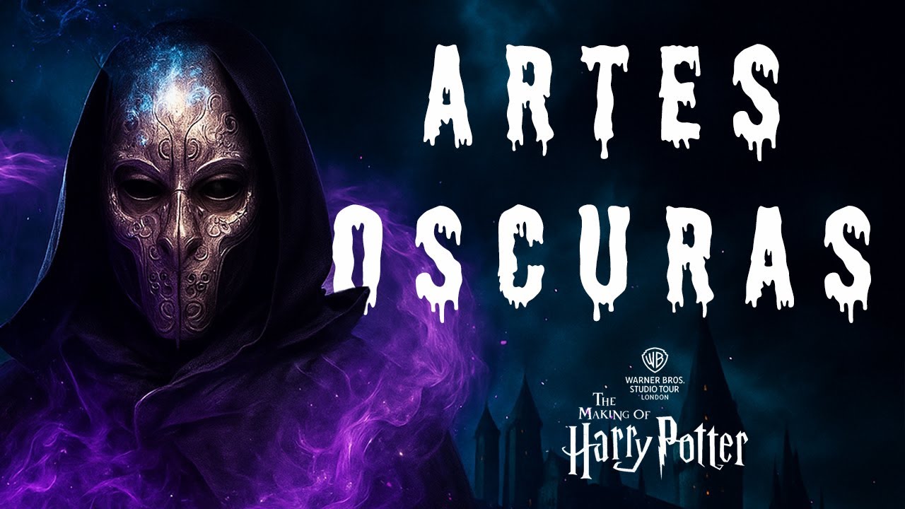 Visitando  Harry Potter Studio Tour Londres Dark Arts  2025 #harrypotter