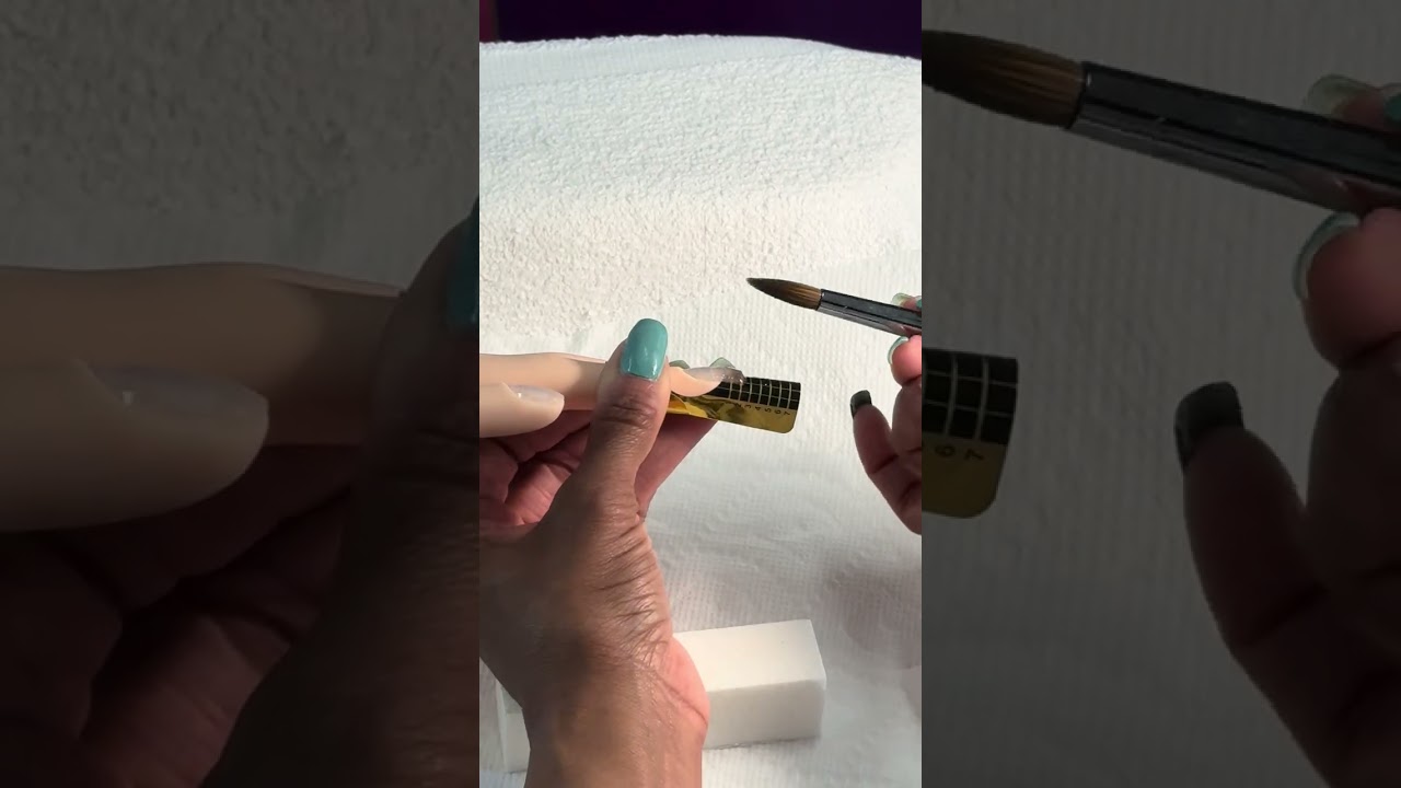 State Board Nail Enhancement (Sculptured / Acrylic)