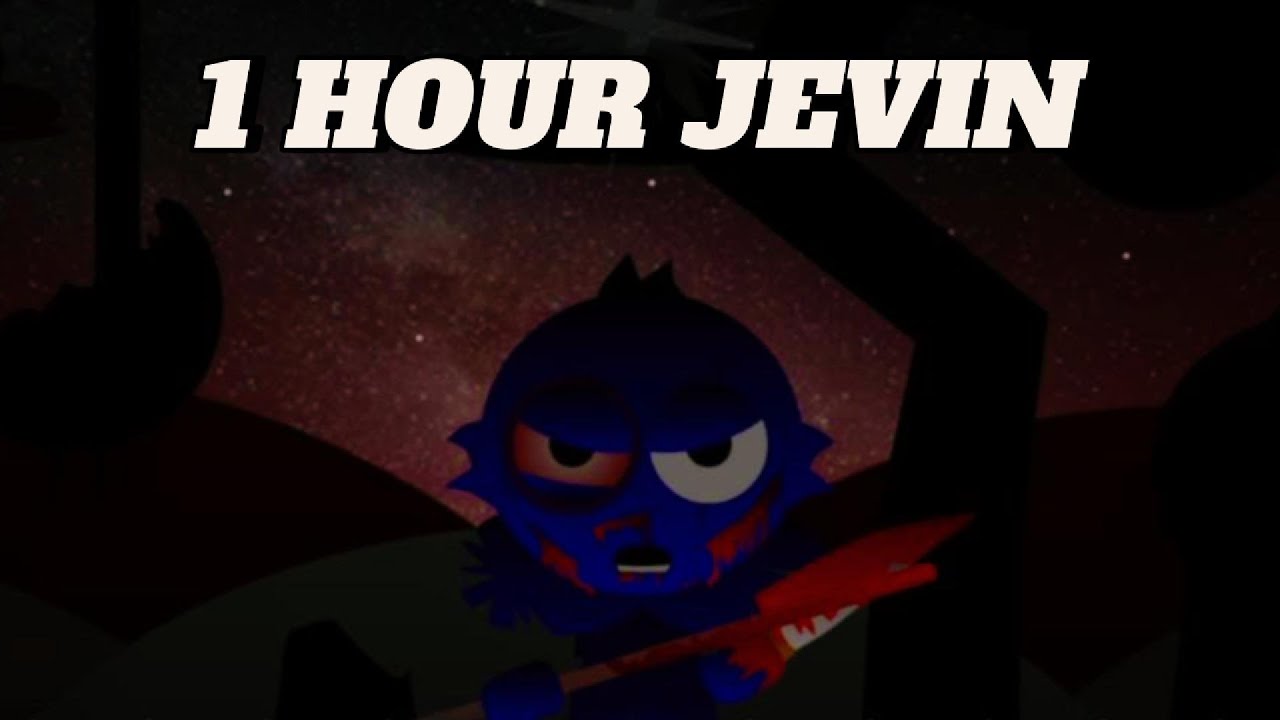 Sprunki Jevin Phase 9 Definitive Revenge Sound 1 hour | Horror Mod Full Video