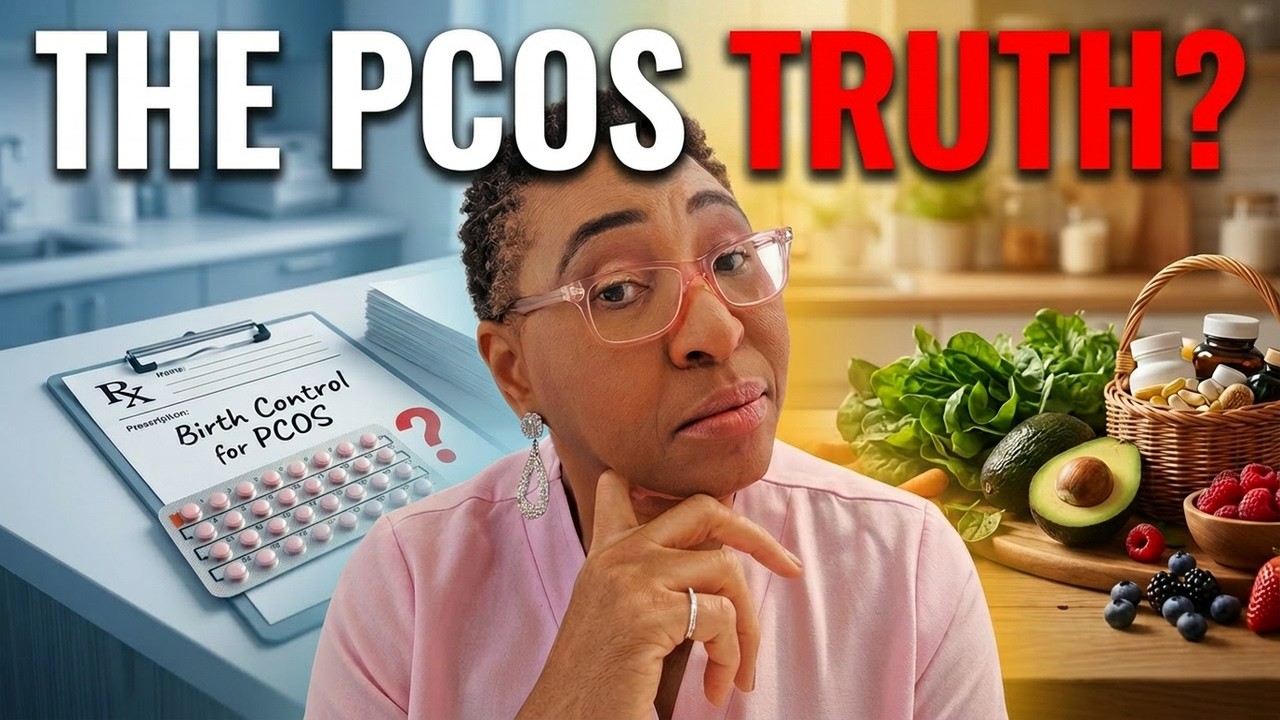 Dr Explains PCOS / Birth Control CONNECTION🚨