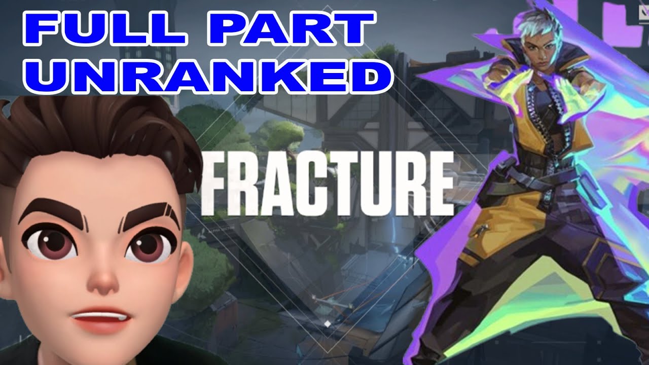 FULL PART | MAIN UNRANKED DI MAP FRACTURE | KETEMU REYNA YANG JAGO