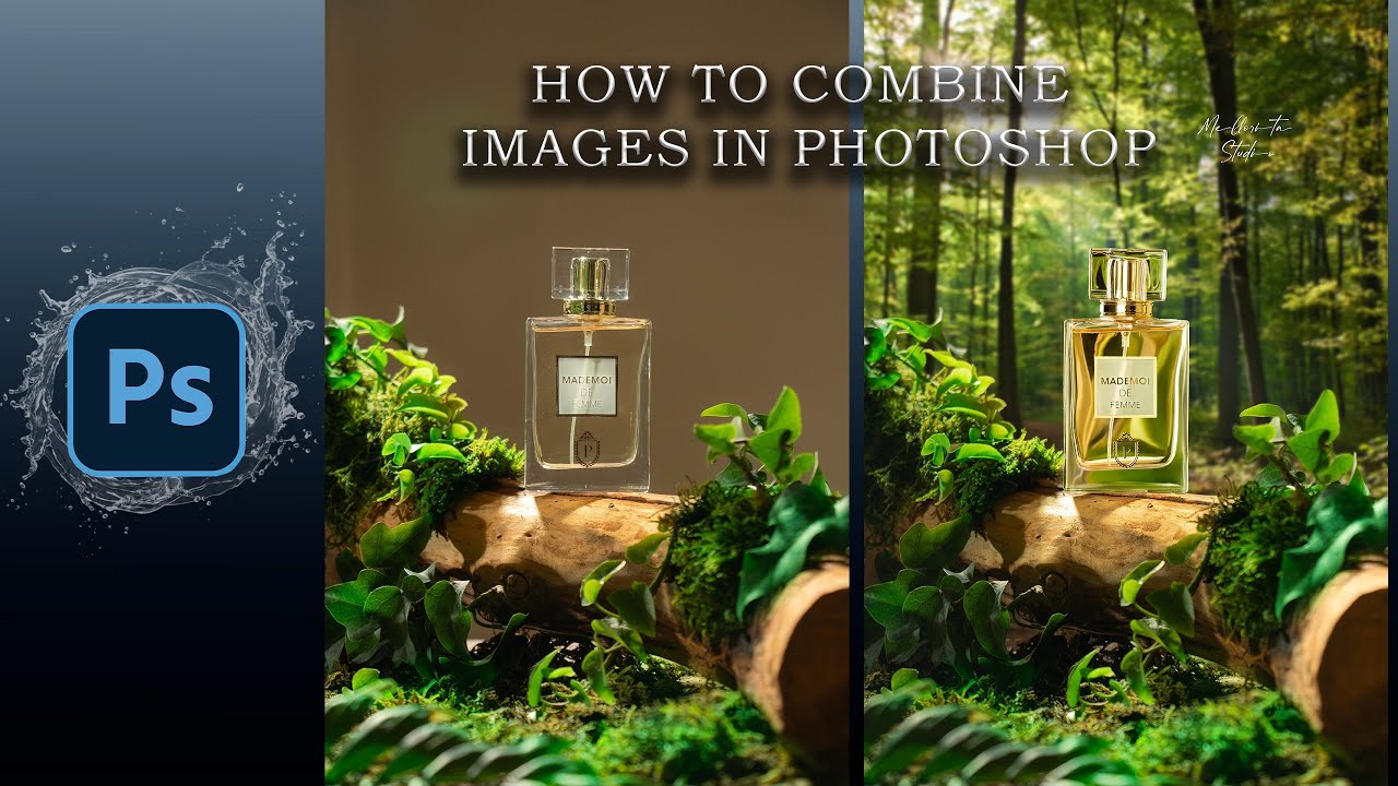 High-End Product Photo Manipulation in Photoshop | Perfume Bottle Edit – Mellorita Studio