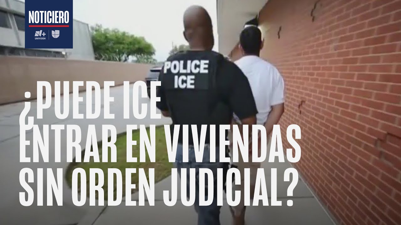 Alertan sobre nuevas operaciones de ICE y posibles allanamientos sin orden judicial