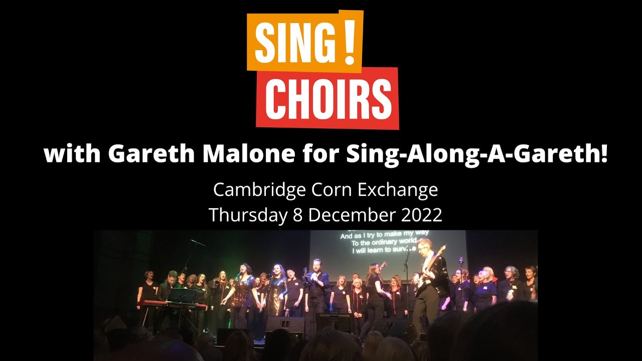 Sing! Choirs - Gareth Malone Experience 2022