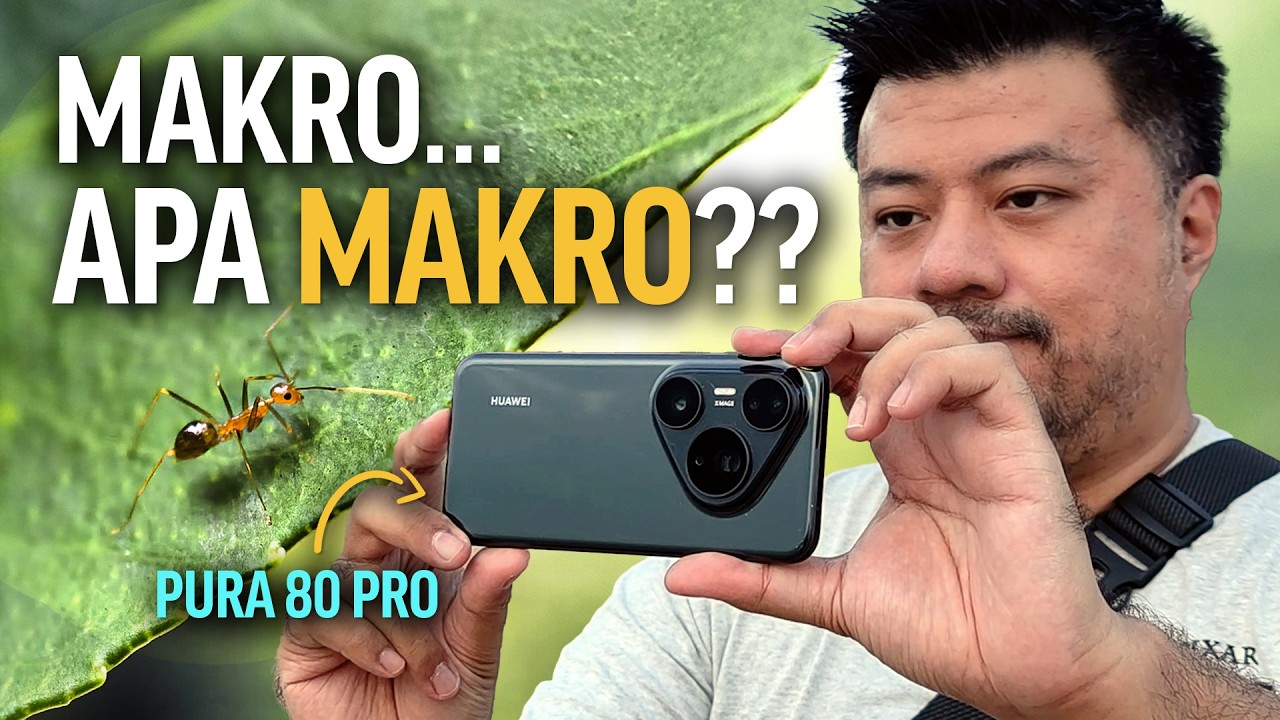 Kamera Ponsel 1 inch Termurah! In-Depth Review Huawei Pura 80 Pro. (Kamera). Tapi zoomnya gimana??