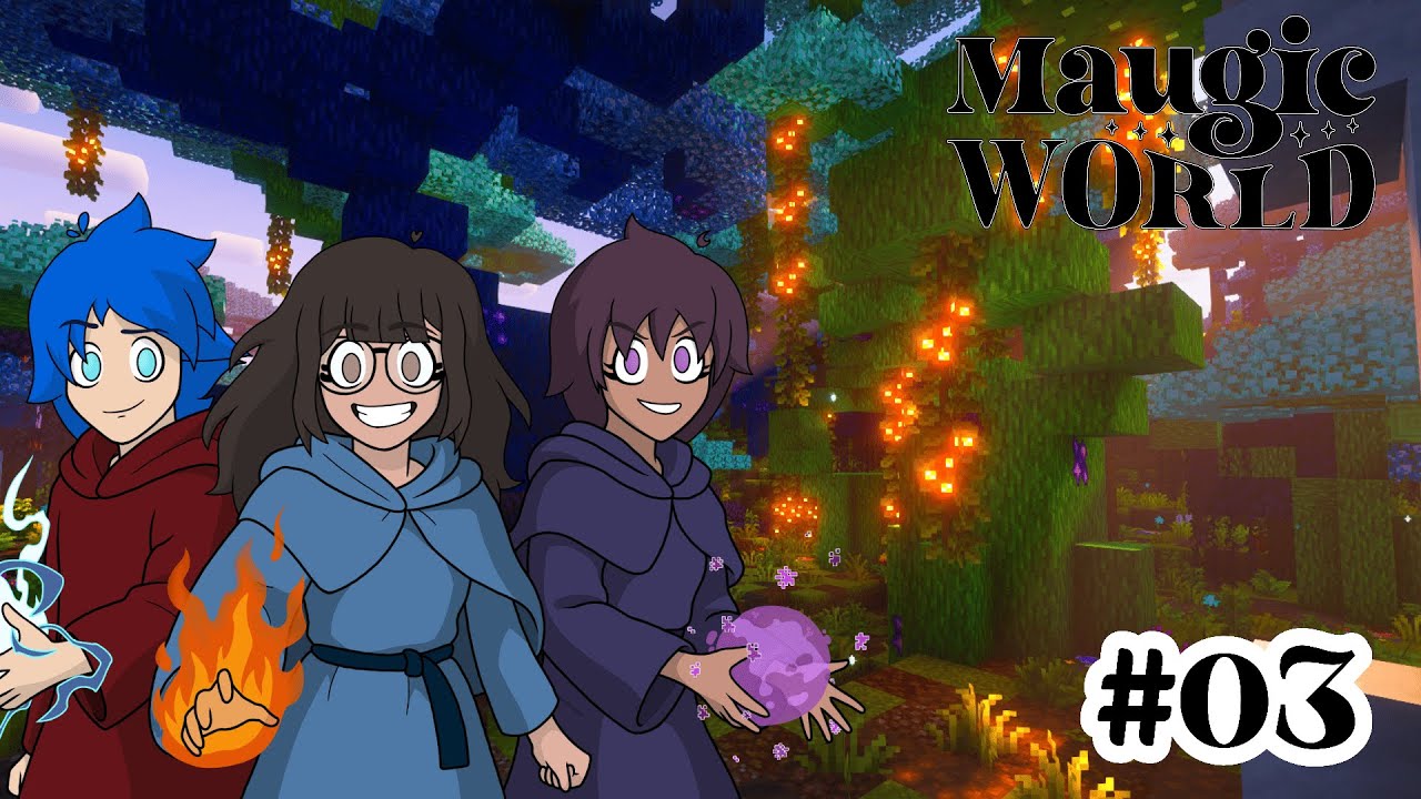 ✨!DIA DE EXPLORACION Y COMBATE INNECESARIOS✨|| MAUGIC WORLD - Ep. 03 ||