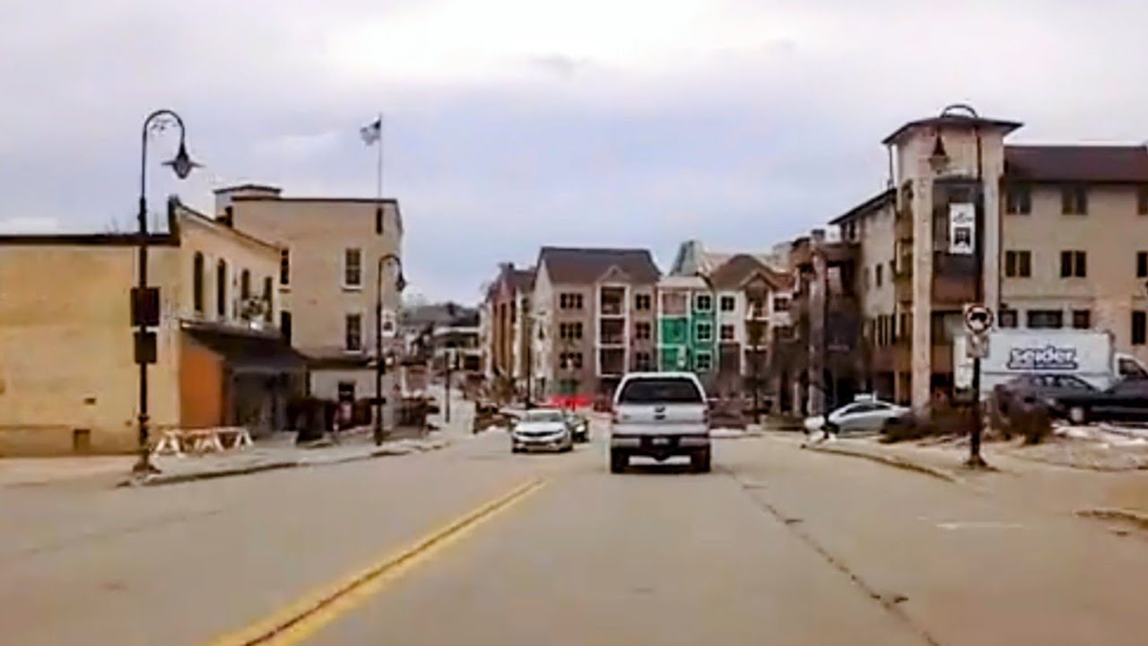 Driving on Main Street (Menomonee Falls, WI )