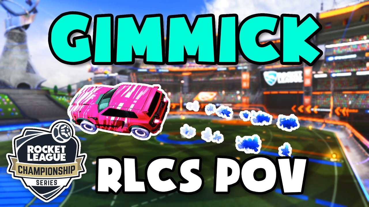 gimmick RLCS POV #27 - OXYGEN vs SPACESTATION