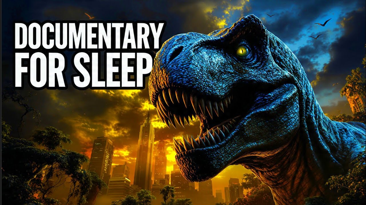 What If Dinosaurs Never Went Extinct? 🌍🦖 | Deep Time Documentary for Sleep
