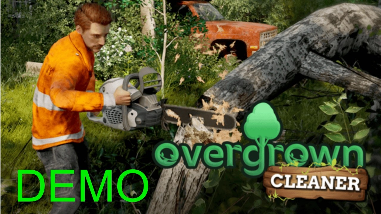 Overgrown Cleaner DEMO - PC
