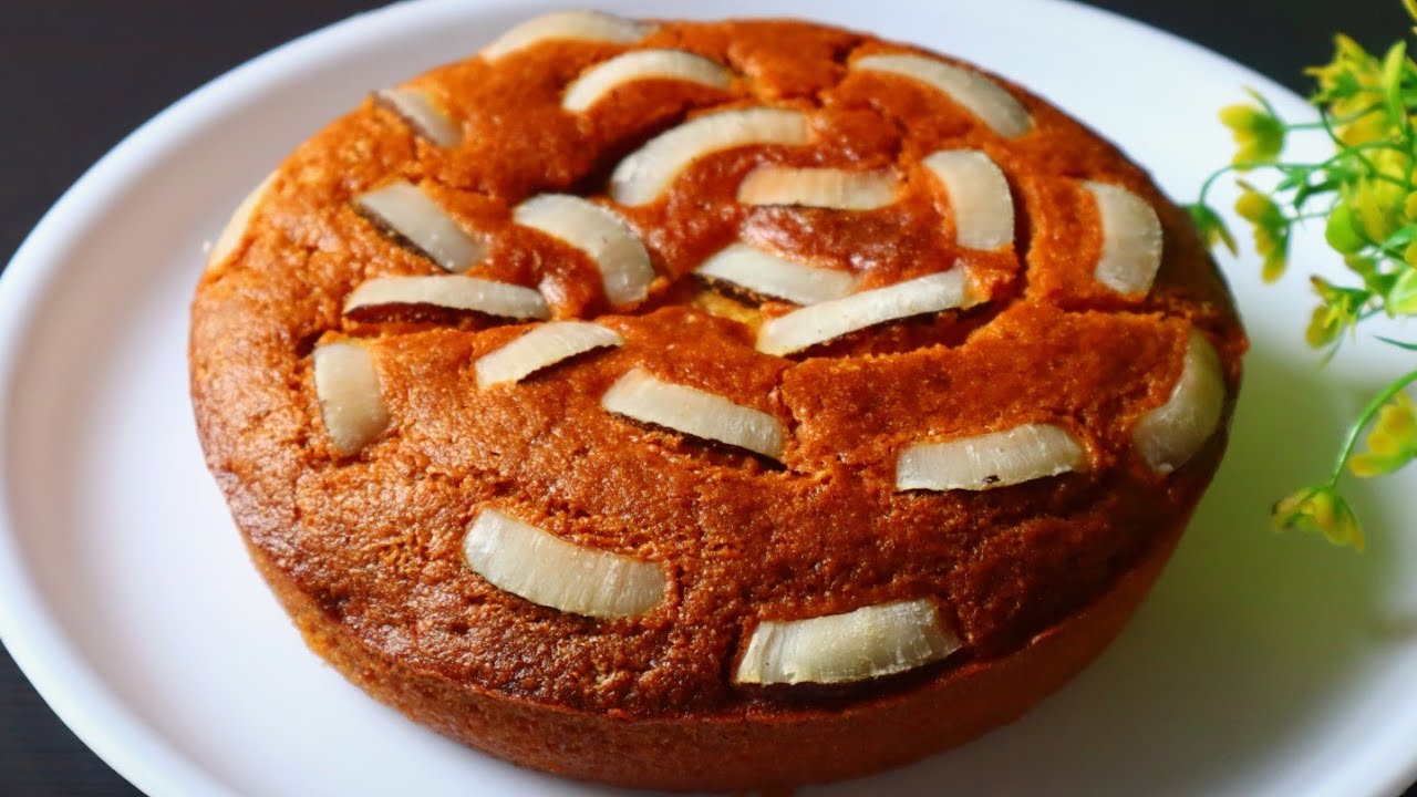 Yummy Palm Fruit Cake Recipe!!