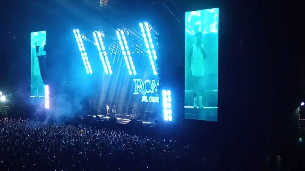 ROMÁN EL ORIGINAL en GEBA - El amor se fue 