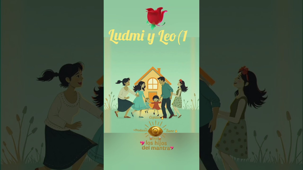 🌹 Ludmi y Leo (1🌹 cumbia celestial, ritual, testimonio, legado 🧑‍🍳@los hijos del mantra 🔥