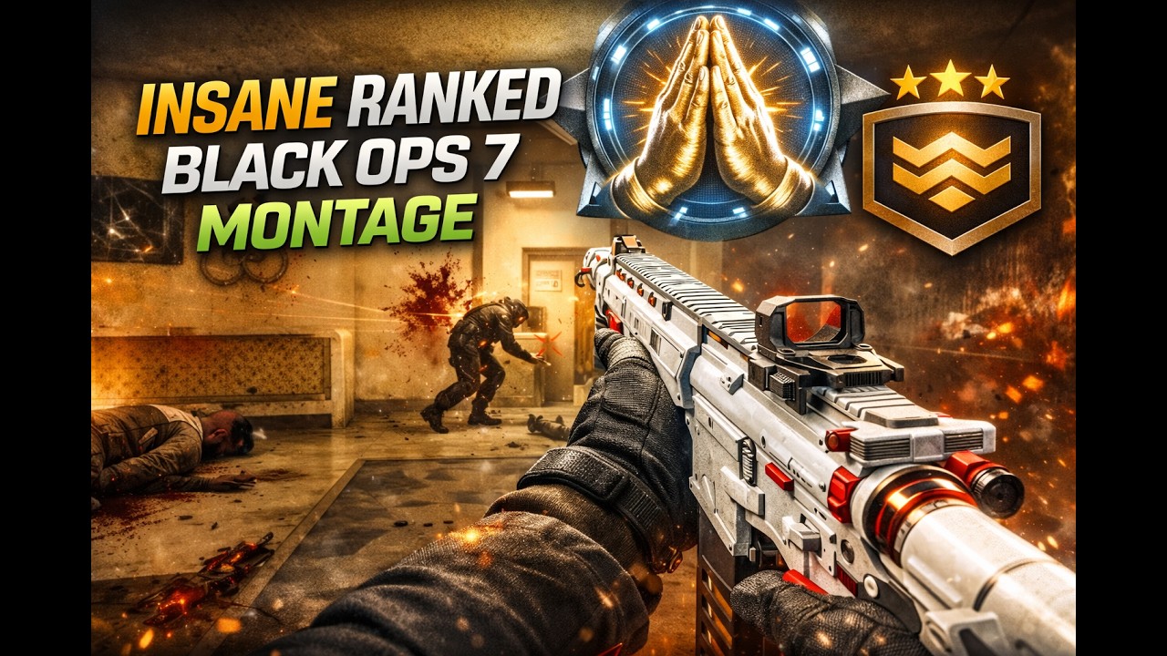 INSANE Black Ops 7 Ranked Clutch Clips 🔥 | BO7 Ranked Highlights