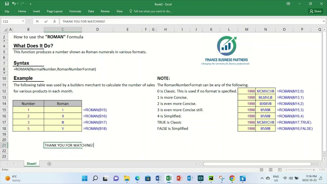 Learn how to use top Excel Formula - 