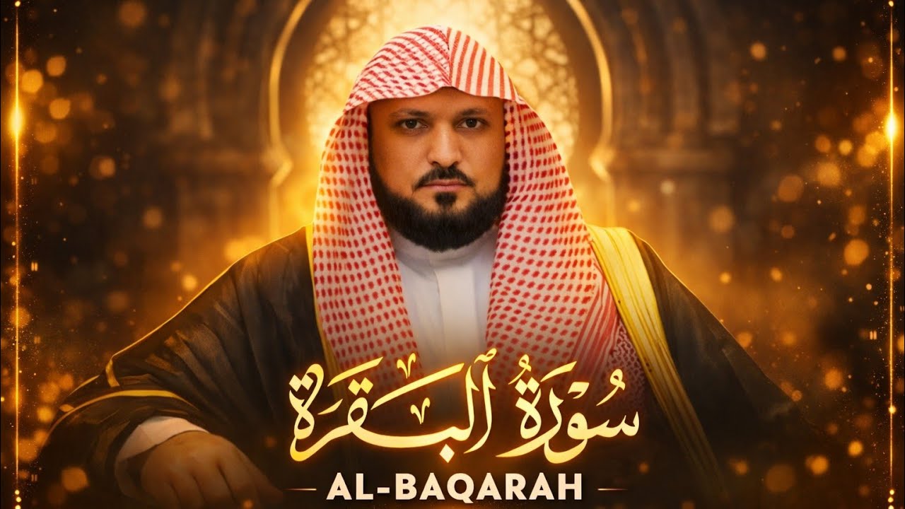 الشيخ ماهر المعيقلي سورة البقرة النسخة الأصلية  Surat Al Fatihah Official Audio