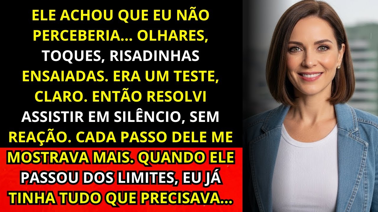 meu marido estava me testando com outra mulher — então parei de reagir e vi até onde ele iria”