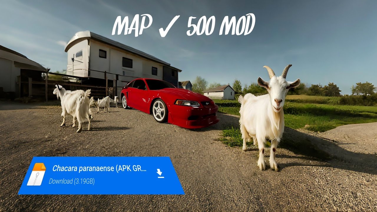 FS 23 Map + 500 Mod apk Download link MIDEAFIRE FARMING SIMULATOR 23