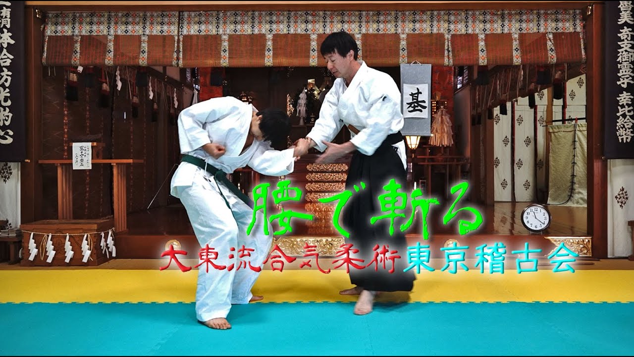 東京稽古会285　腰で斬る　大東流合気柔術