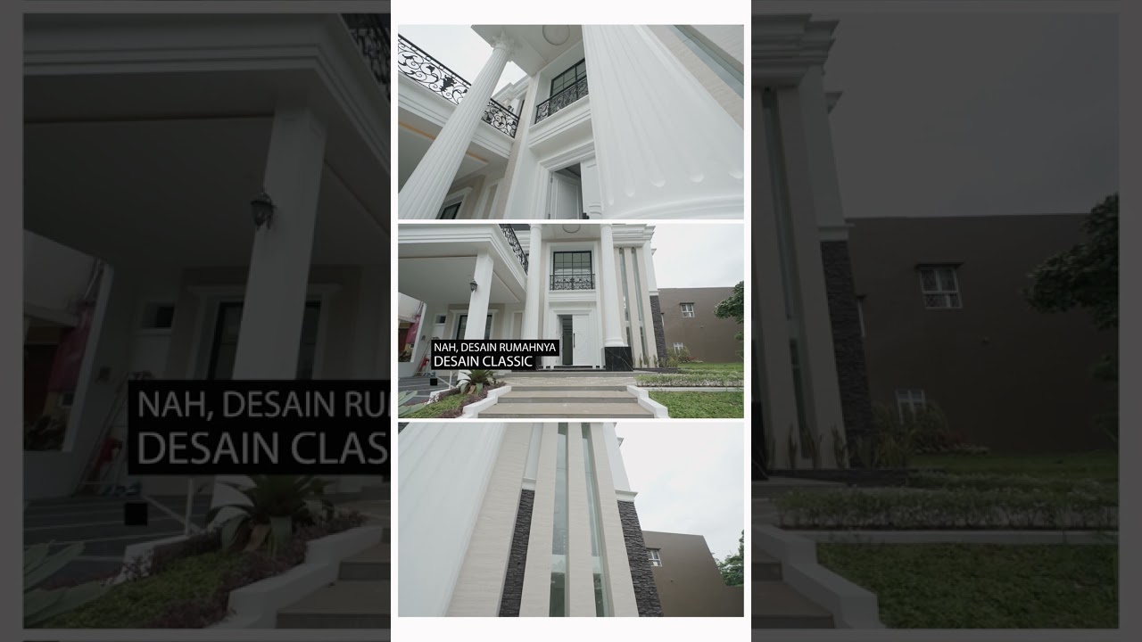 Desain Rumah Classic di BSD CIty #shorts