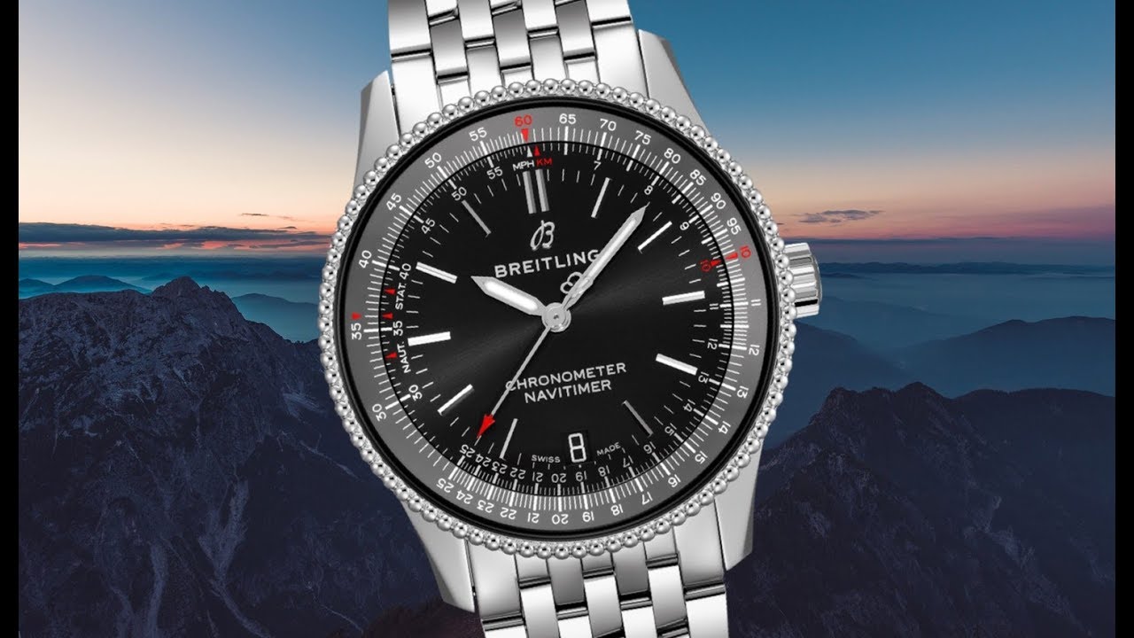 A UNI-SEX NAVITIMER?: Breitling Navitimer 1 Automatic 38